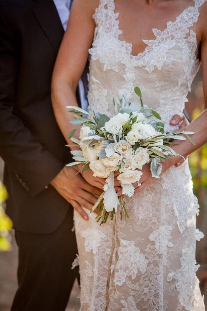 Ivory Lace Appliques Nude Sleeveless Backless Mermaid Wedding Dresses, TYP1413