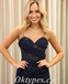 Sexy Charming Sequin And Tulle Spaghetti Straps V-Neck Sleeveless Side Slit Mermaid Long Prom Dresses,PDS0650