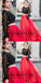 Cheap Long Sleeve Black Prom Dresses Splendid Long A-line Beading Dresses, TYP0721