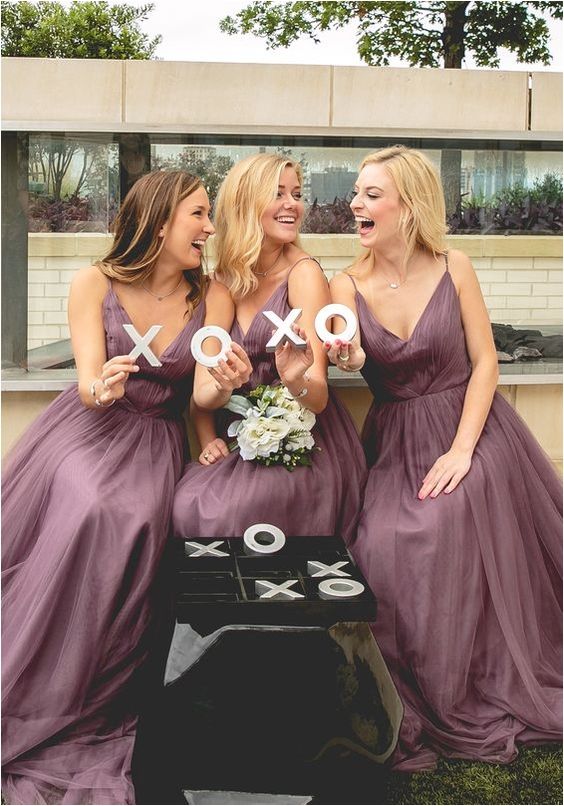 The Best Bridesmaid's Dress Colors For Fall Wedding