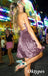 Sparkly Special Fabric Spaghetti Straps A-Line Mini Dresses/ Homecoming Dresses,PDS0504