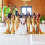 Sexy Soft Satin Mismatched Mermaid Floor Length Bridesmaid Dresses, BDS0272