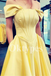 Trending Prom Dresses 2026 Elegant Satin A-Line Tiered Ruffle Gown Off Shoulder