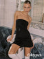 Sexy Black Sweetheart Mermaid Mini Dresses/ Homecoming Dresses,PDS0518