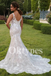 Elegant Midi Wedding Gown Sophisticated Lace Bridal Dress