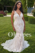 Elegant Midi Wedding Gown Sophisticated Lace Bridal Dress