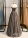 Elegant Sweetheart Sleeveless A-line Floor Length Women Prom Dresses PDS1281