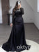 Sparkly Long Sleeves Mermaid Long Women Prom Dresses PDS1261