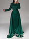 Sparkly Long Sleeves Mermaid Long Women Prom Dresses PDS1261