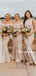 Elegant Mermaid Simple Sleeveless Long Bridesmaid Dresses, BDS0161