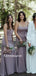 Simple Sweetheart Mermaid Floor-length Long Cheap Bridesmaid Dresses, BDS0120