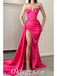 Sexy Sweetheart Side Slit Mermaid Long Prom Dresses/Evening Dresses,PDS0476