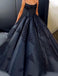 Fashion Ball Gown Spaghetti Straps Quinceanera Dress With Appliques, TYP1517