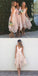 Unique Lace Bridesmaid Dresses, Lovely Wedding Guest Dresses, Bridesmaid Dresses,  TYP0311