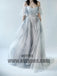 Newest Off The Shoulder Sweetheart Open Back A-Line Chiffon Floor Length Prom Dress, Charming And Cheap Prom Dress, Prom Dresses, TYP0326
