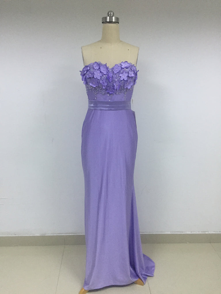 Lilac Sweetheart Long Cheap Prom Dresses_US4, SO016
