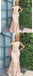 Sexy Soft Satin One Shoulder Off Shoulder Mermaid Floor Length Bridesmaid Dressses, BDS0241