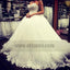Sweetheart Lace Appliques Ball Gown Tulle Wedding Dresses, Wedding Dresses, TYP0759