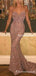 Sweetheart Sleeveless Sexy Sparkly Heavy Beaded Long Cheap Mermaid Backless Prom Dresses, TYP2088