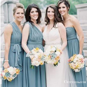 Chic Bridesmaid Dresses One for All Dress A-line Tulle Simple Bridesmaid Dresses, TYP1934