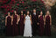 Affordable Chiffon Simple A-Line Sleeveless Long Bridesmaid Dresses, TYP1401