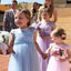 Long Tulle Pink Flower Girl Dresses Lace Bodice Lilac Cute Flower Girl Dresses, TYP1248