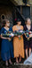 Sexy V-neck Colourful Short Sleeves Chiffon Long Cheap Wedding Party Bridesmaid Dresses, TYP2077