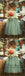 Green Cute Flower Girl Dresses, Cheap Short Flower Girls Dresses, TYP1250