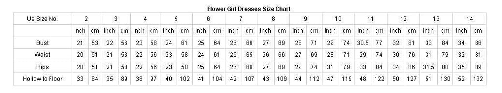 Charming Round Neck Off-White Chiffon A-line Long Cheap Flower Girl Dresses, FGS0002