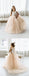 Cute Ekegant Spaghetti Straps Lace Tulle A-Line Flower Girl Dresses, FGS0032