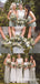 Mermaid V-neck Sleeveless Sequin Appliqued Long Cheap Wedding Party Bridesmaid Dresses, TYP2074