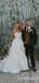Elegant Sweetheart A-line Ivory A-line Long Bridal Gown Wedding Dresses, TYP1985