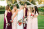 Mismatched Charming Cute  Chiffon Long Cheap Wedding Party Bridesmaid Dresses, TYP2047