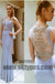 Long Floor Length Prom Dresses, Beading Prom Dresses, V-neck Prom Dresses, Yarn Prom Dresses, TYP0285