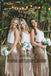 Newest Sequin Bridesmaid Dresses, Charming Bridesmaid Dresses, TYP0392