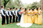 Newest Hot Selling Mismtached Yellow Elastic Silk Long Cheap Cute Wedding Party Bridesmaid Dresses, TYP2045