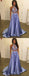Long Floor Length Prom Dresses, Beading Prom Dresses, Spaghetti Strap Prom Dresses, Zipper Prom Dresses, TYP0251