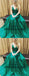 A-line Prom Dresses, V-neck Simple Long Prom Dresses, Sexy Evening Dresses, TYP0696