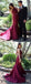 Red Long Floor Length Prom Dresses, Side Split Prom Dresses, Halter Prom Dresses, Open-back Prom Dresses, Beading Prom Dresses, TYP0252