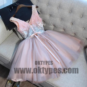 Homecoming Dress, Sexy A-line Short Prom Dress Party Dress, TYP0688