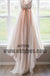 Wedding Dresses, Sweetheart Blush Bowknot Tulle with Lace Wedding Dresses, TYP0681