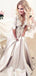Charming New Arrival Half Sleeves Lace Top Soft Beautiful Simple Wedding Dress, TYP0839